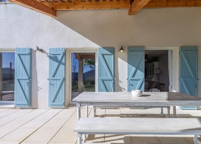 Вілла La Gaoute Сент-Максім