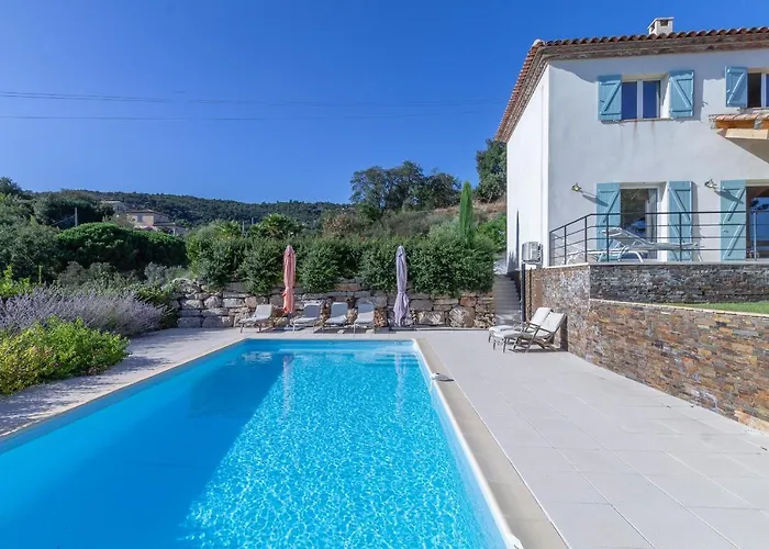 וילה La Gaoute סן-מקסים