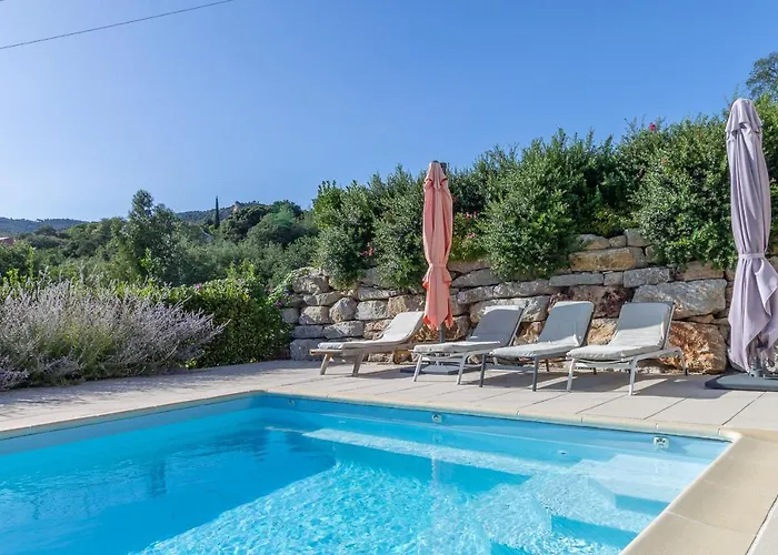 וילה La Gaoute *